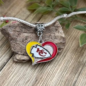 Kansas City Chiefs NFL Pendant Charm NEW